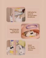 Oyuncak Kulesi 1.75 Cm Pembe - Görsel 5
